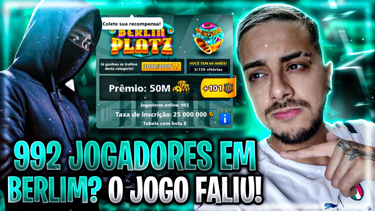 998 JOGADORES ONLINE EM BERLIM! O JOGO ACABOU? A MAIOR ONDA DE